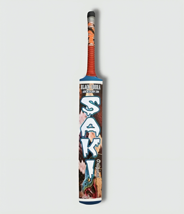 Saki Cricket Tapeball Bat-Full Can Handle 1