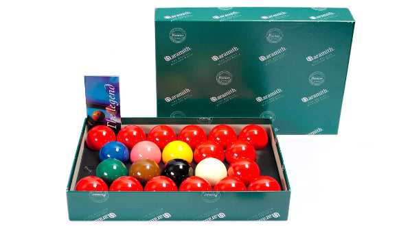 Snooker Aramith Belgian Premier Balls