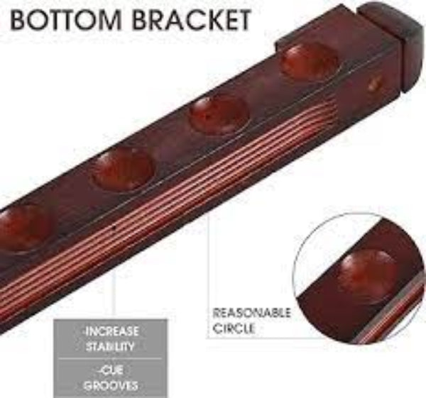 Pool Cue Rack Imported Premium Quality