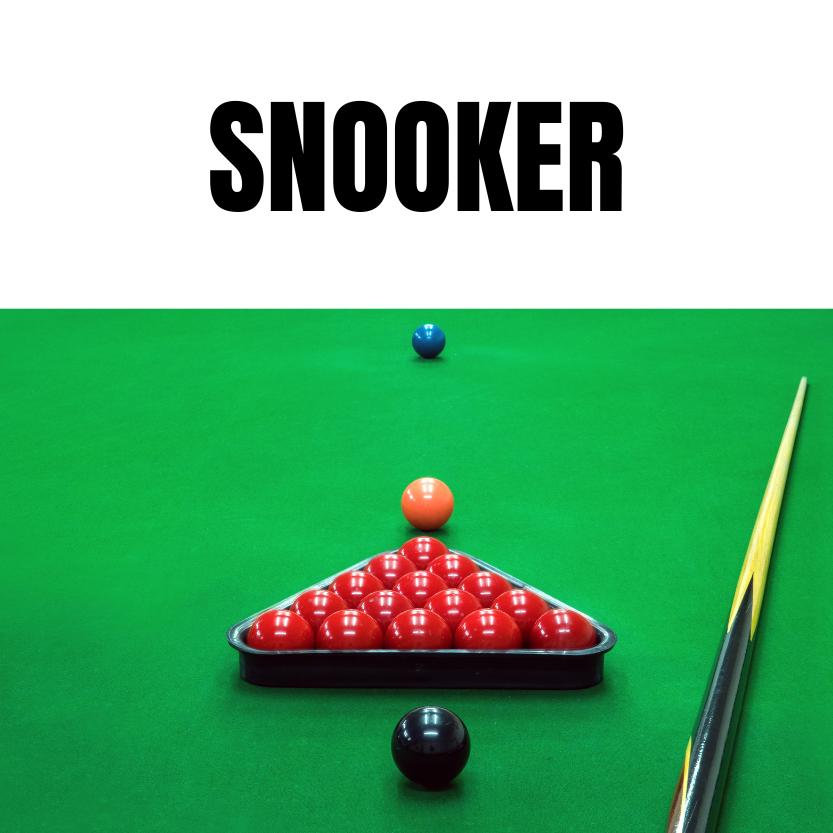 Snooker and Pool