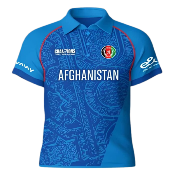Afghanistan ICC Champions Trophy Jersey 2025
