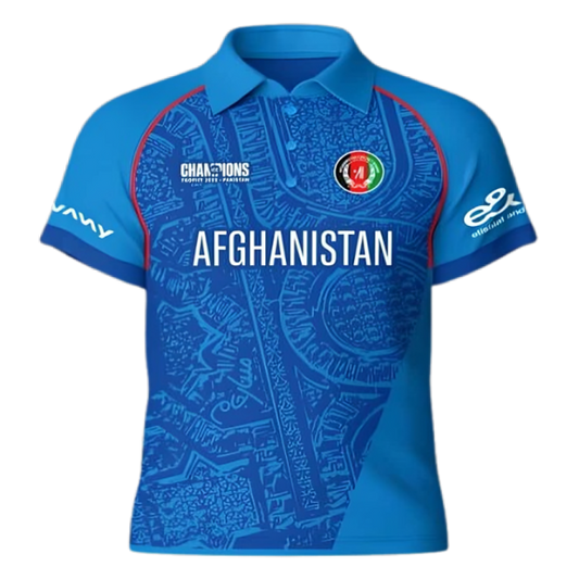 Afghanistan ICC Champions Trophy Jersey 2025
