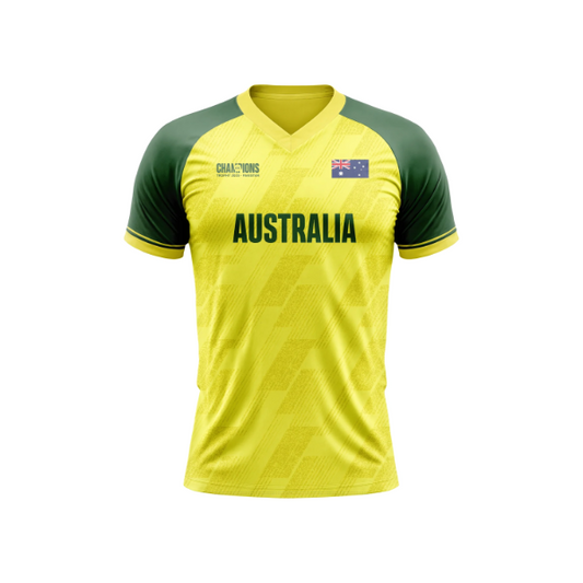 Australia ICC Champions Trophy Jersey 2025