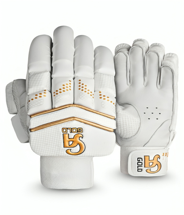 CA Cricket Batting Gloves-CA GOLD 20K