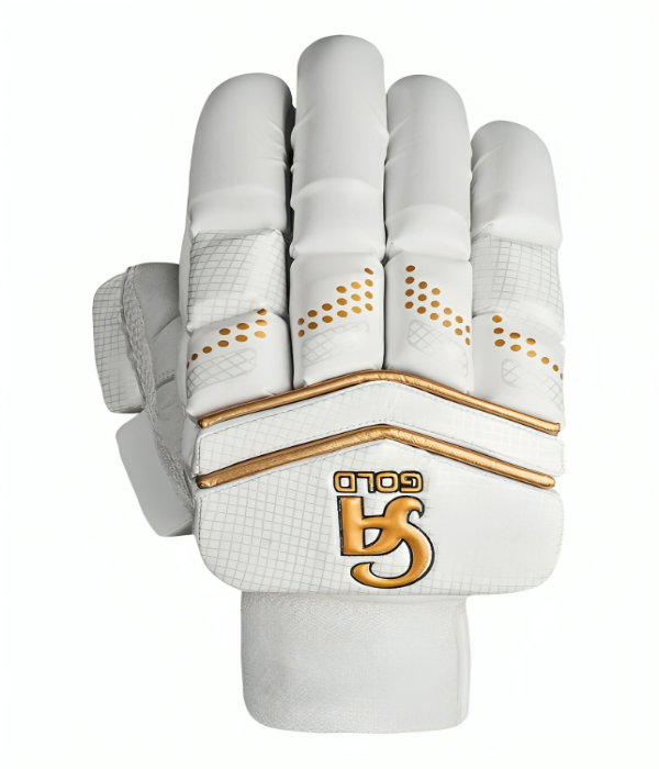 CA Cricket Batting Gloves-CA GOLD 20K 3