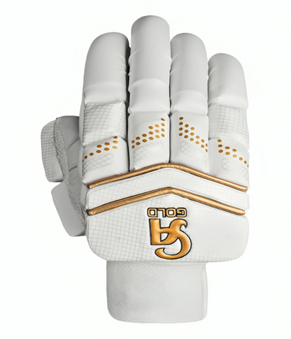 CA Cricket Batting Gloves-CA GOLD 20K 3