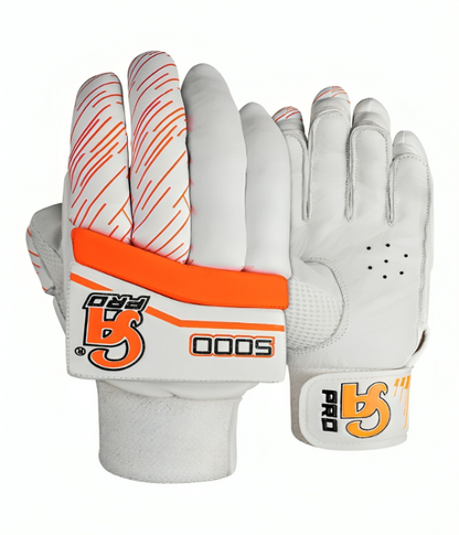 CA Cricket Batting Gloves-CA PRO 5000