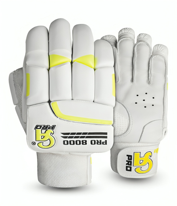 CA Cricket Batting Gloves-CA PRO 8000