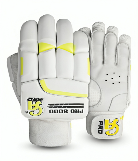 CA Cricket Batting Gloves-CA PRO 8000