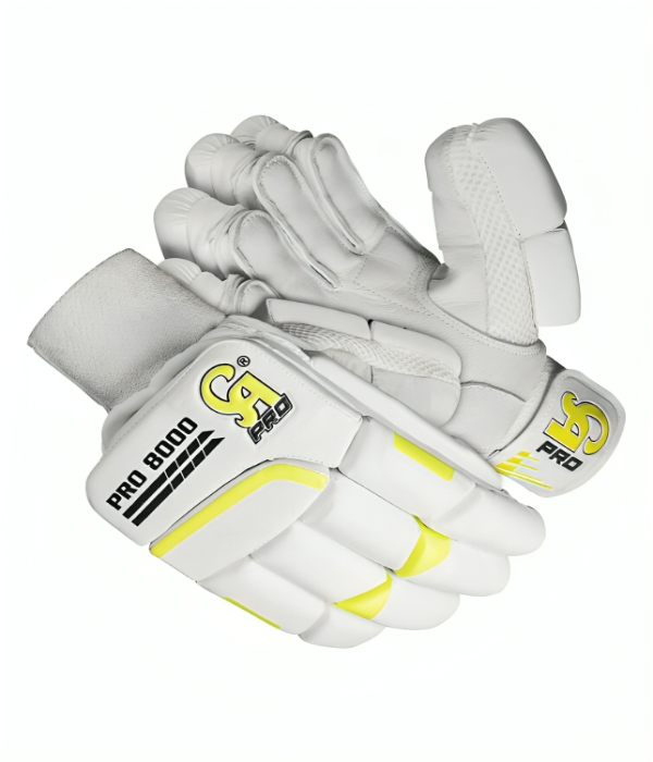 CA Cricket Batting Gloves-CA PRO 8000 4