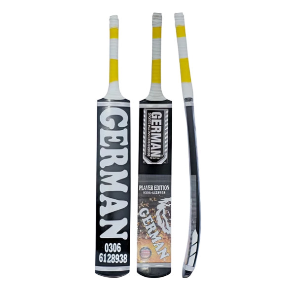 Cricket Tapeball Bat-German Srilankan Wood Bat 1