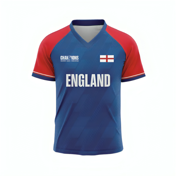 England ICC Champions Trophy Jersey 2025