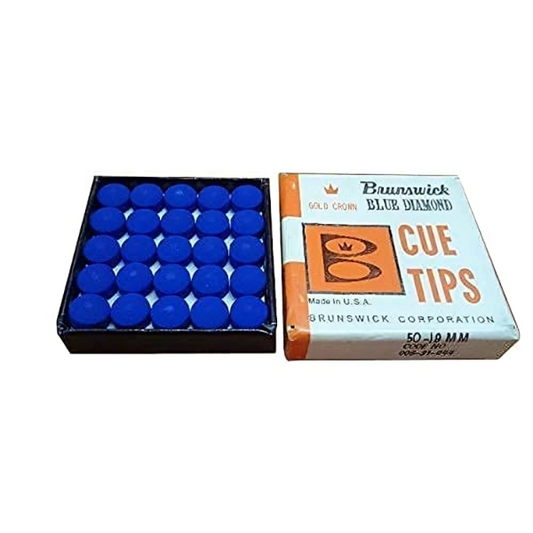 High-Quality Snooker Cue Tips | Blue Diamond Copy Tips for Precision Play 1