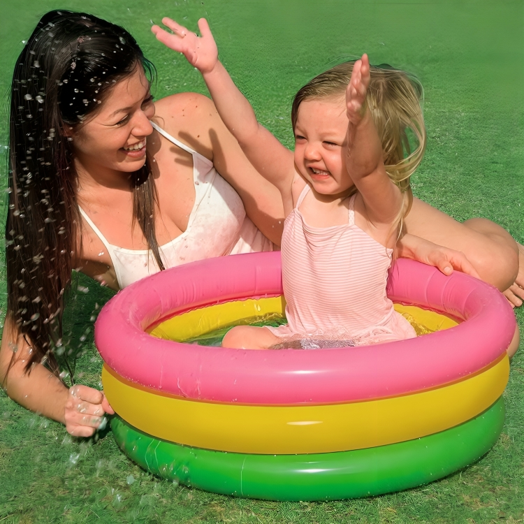 INTEX Sunset Glow Baby Pool ( 24'' x 8.5" ) 1