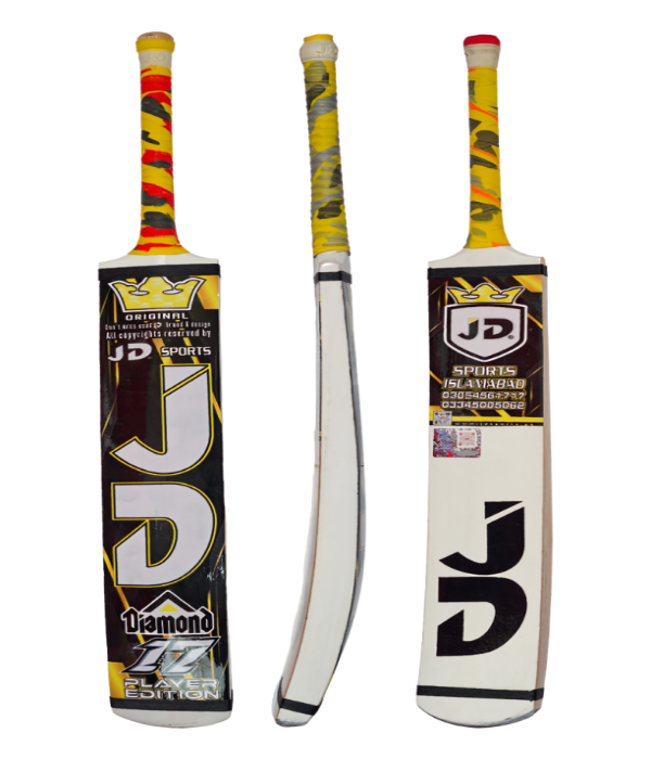 JD Cricket Bat-Diamond Player Edition 3