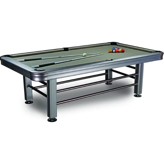 Luxury Wooden Pool Table with Sleek Design – Premium Billiards Table for Home & Game Room
