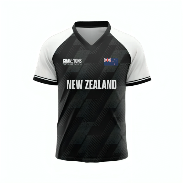 Newzealand ICC Champions Trophy Jersey 2025