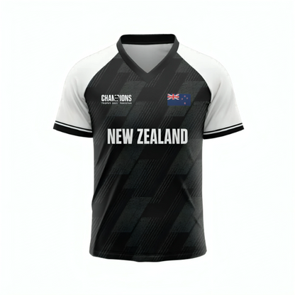 Newzealand ICC Champions Trophy Jersey 2025