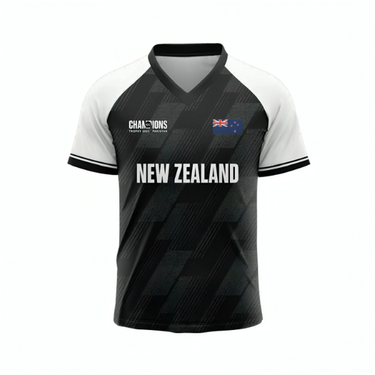 Newzealand ICC Champions Trophy Jersey 2025