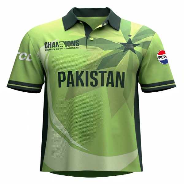 Pakistan ICC Champions Trophy Jersey 2025 