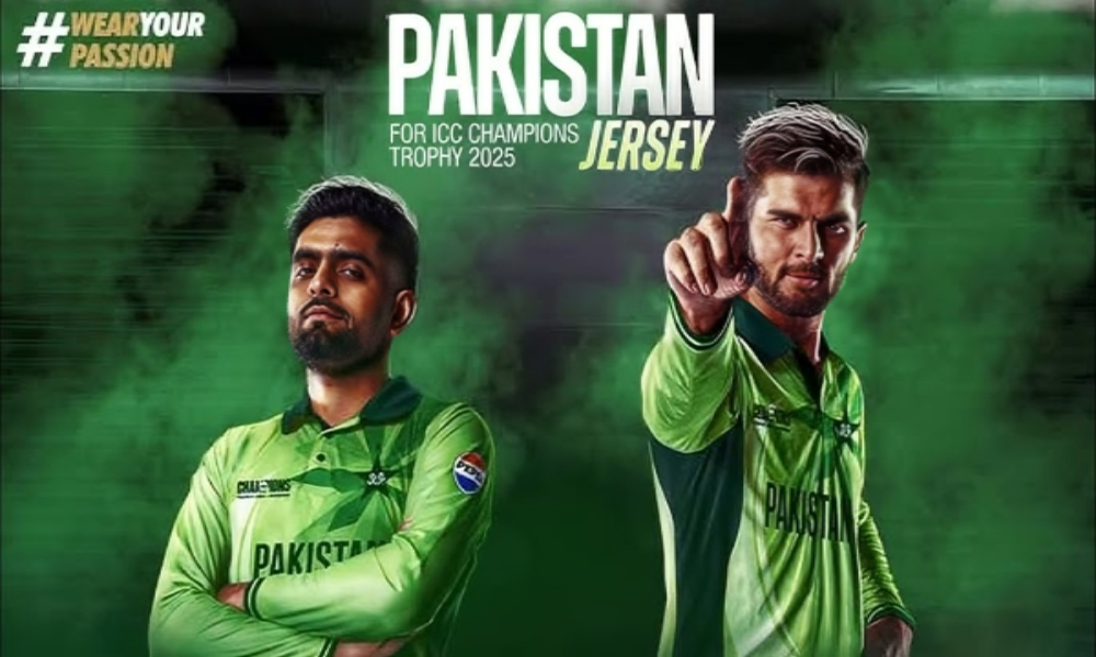 Pakistan ICC Champions Trophy Jersey 2025 2