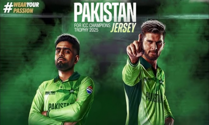 Pakistan ICC Champions Trophy Jersey 2025 2