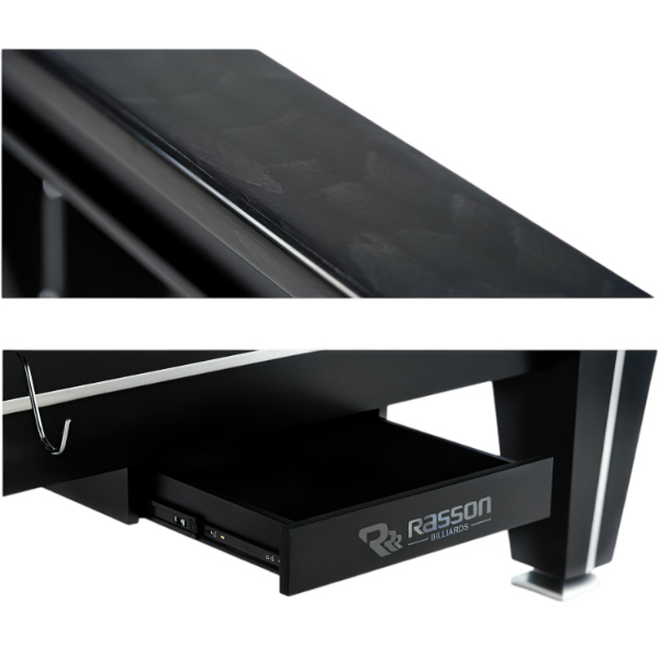 Rasson Magnum 2 Snooker Table | Professional 12ft Tournament-Grade Table 3