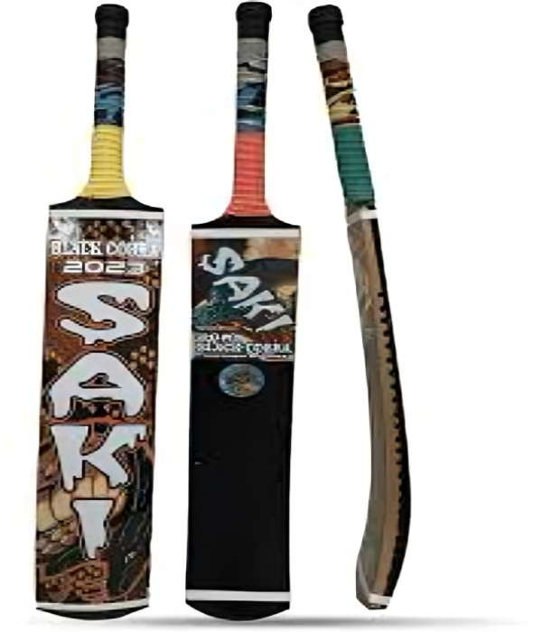 Saki Cricket Tapeball Bat-Full Can Handle
