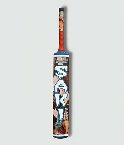 Saki Cricket Tapeball Bat-Full Can Handle 1