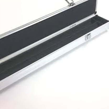 Snooker Almunium Cue Case- 3pc Cue Case (SILVER) KeyLock Premium Quality 1