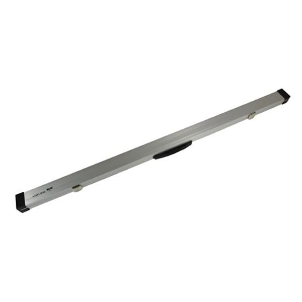 Snooker Almunium Cue Case- 3pc Cue Case (SILVER) KeyLock Premium Quality 2