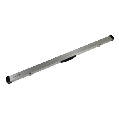 Snooker Almunium Cue Case- 3pc Cue Case (SILVER) KeyLock Premium Quality 2
