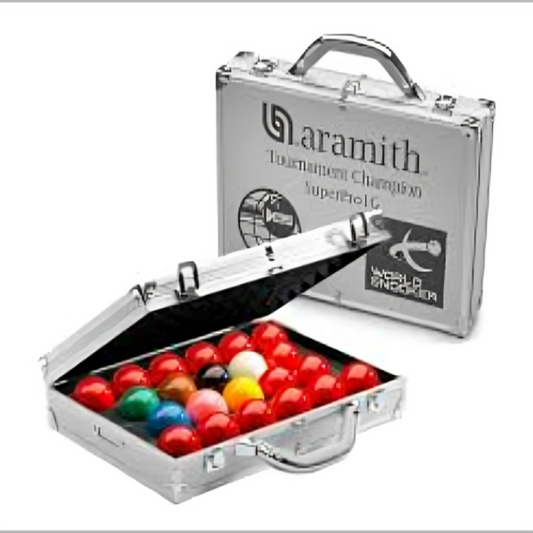 Snooker Balls Set-Aramith '1G' Tournament Snooker Balls 