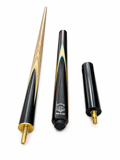 Snooker Cue LP Luos 3PC Handmade Model