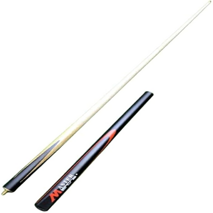 Snooker Cue Stick-2pc Short Handle Black 2
