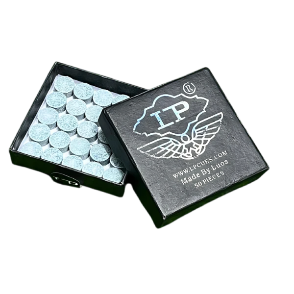Snooker Cue Tip LP Black Box 10mm