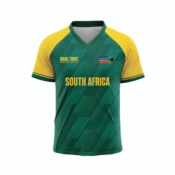 Southafrica ICC Champions Trophy Jersey 2025