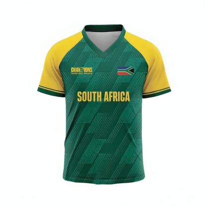 Southafrica ICC Champions Trophy Jersey 2025