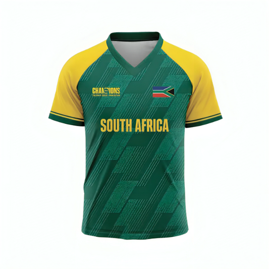 Southafrica ICC Champions Trophy Jersey 2025