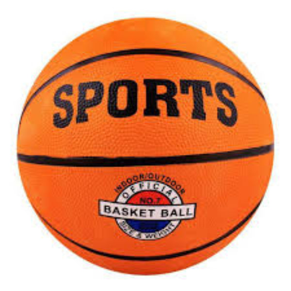 Premium Quality Basket Ball- Non Slip rubber Professional Size(