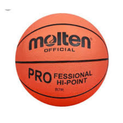 Premium Quality Basket Ball- Non Slip rubber Professional Size(