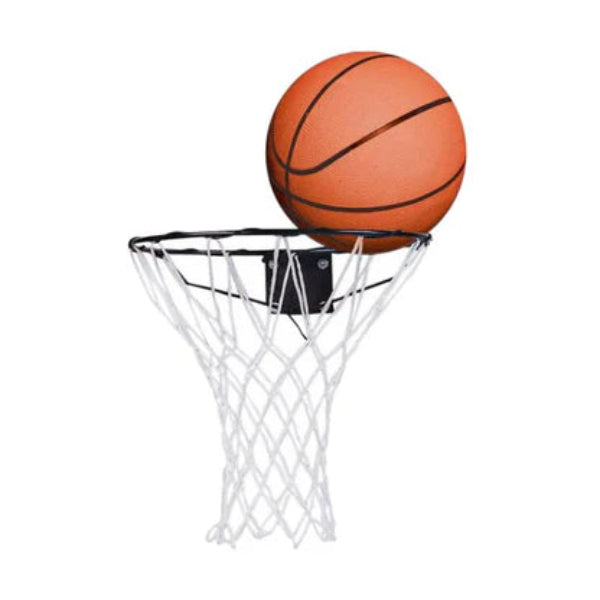 Basket Ball and stand With Net and steal ring- Standard Size
