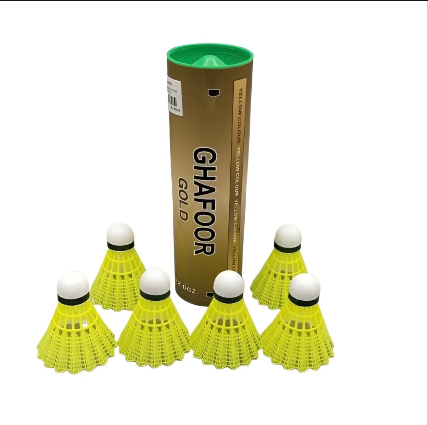 GS Gold Badminton Shuttlecock