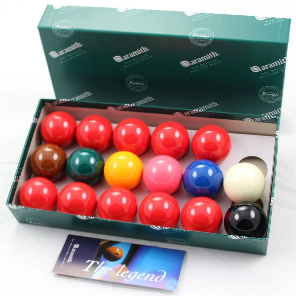 Snooker Aramith Belgian Premier Balls