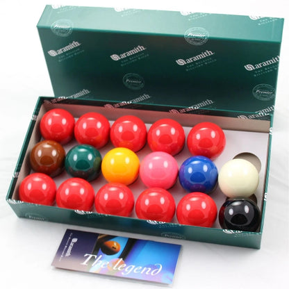 Snooker Aramith Belgian Premier Balls