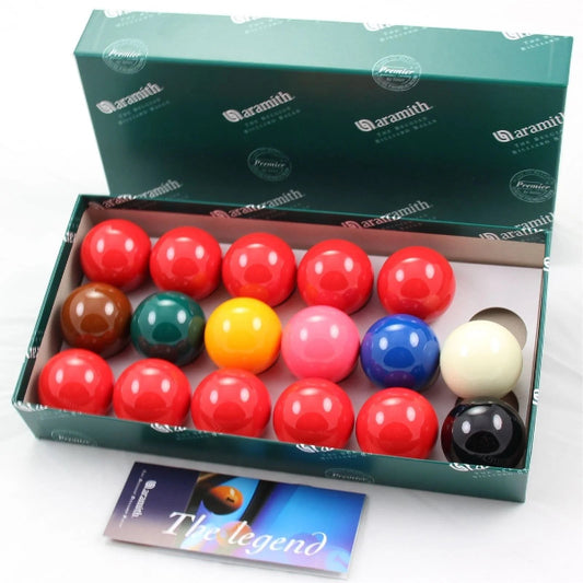 Snooker Aramith Belgian Premier Balls