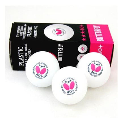 Table Tennis Balls Butterfly 3Pcs
