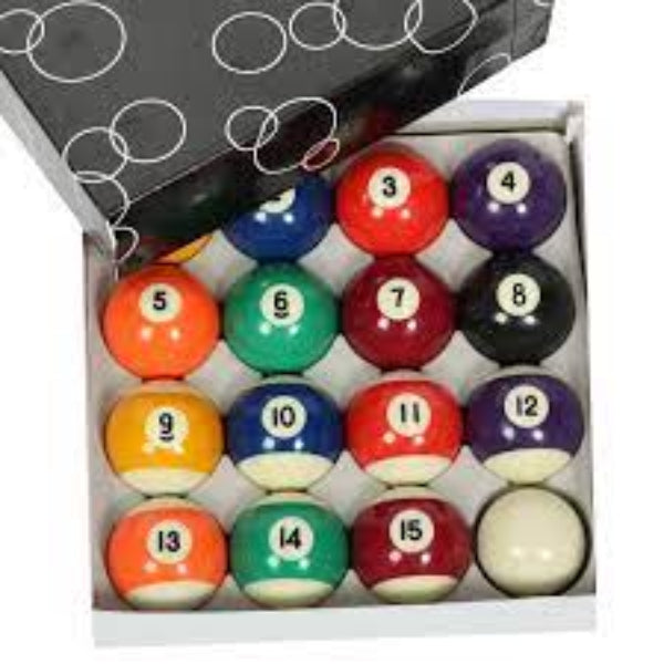Billiards Pool Ball Set Standard Size