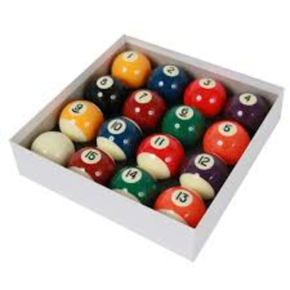 Billiards Pool Ball Set Standard Size