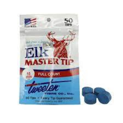 Elk Master Snooker cue Tip 10mm